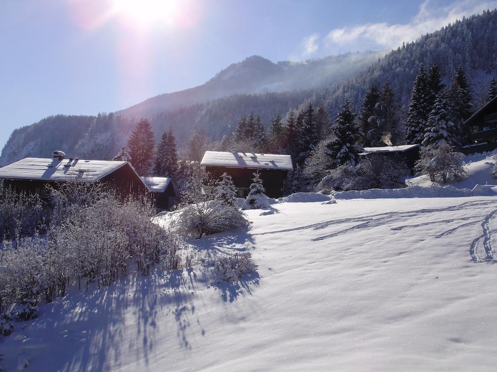 Apartma Mit Seeblick Sankt Gilgen Habitación foto