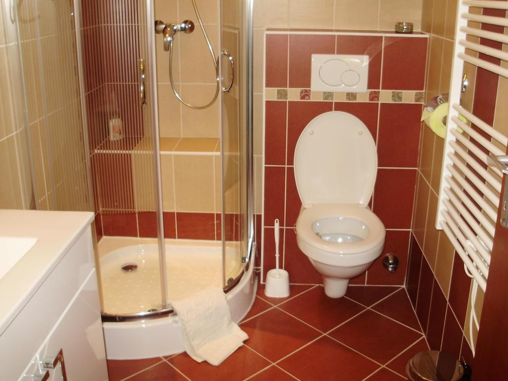 Apartma Mit Seeblick Sankt Gilgen Habitación foto